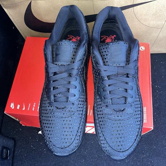 NEW Nike Air Max 90 Premium Black \